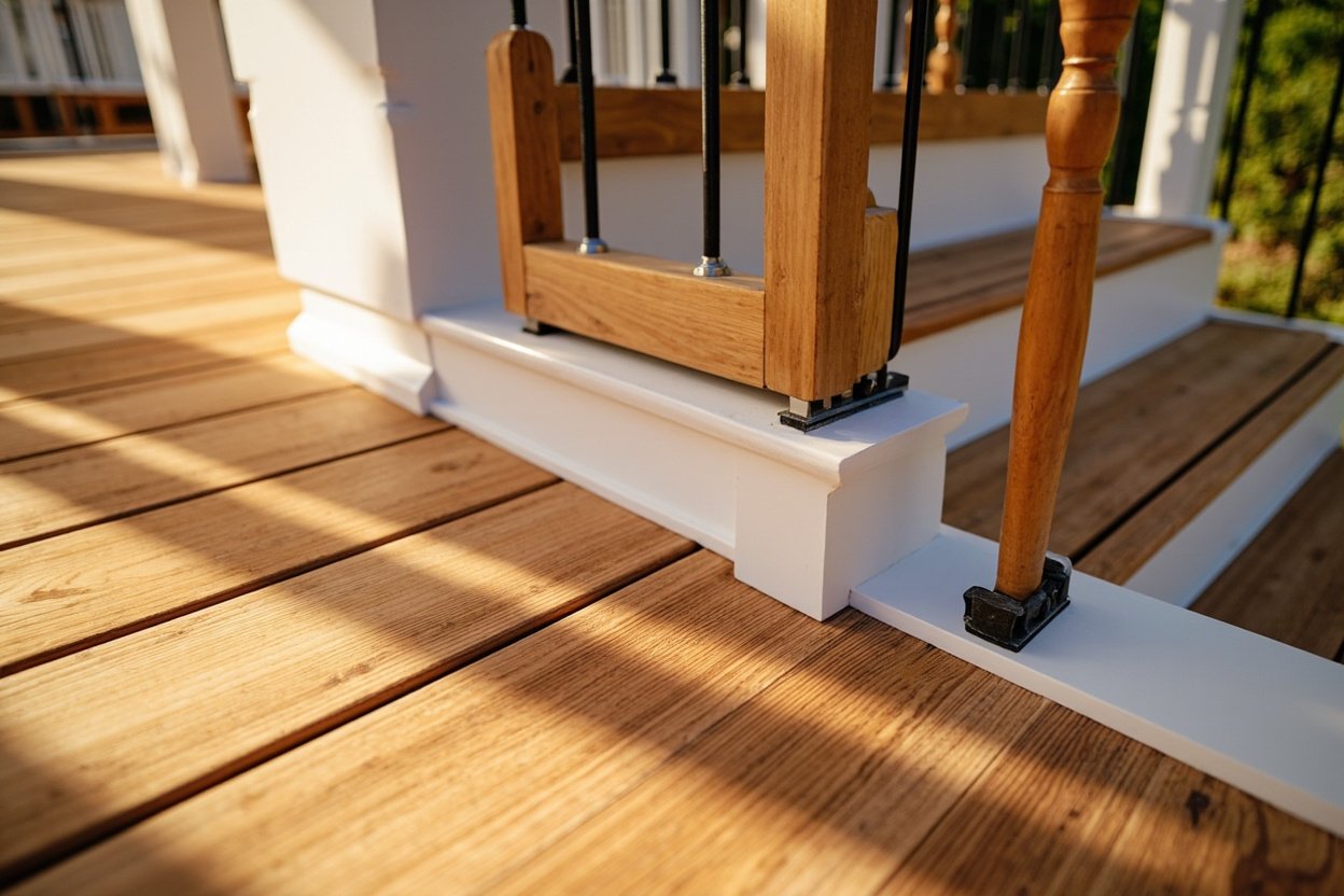 deck construction Boston