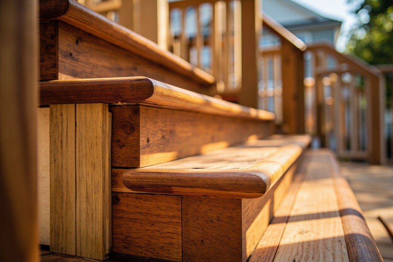 deck stairs Boston
