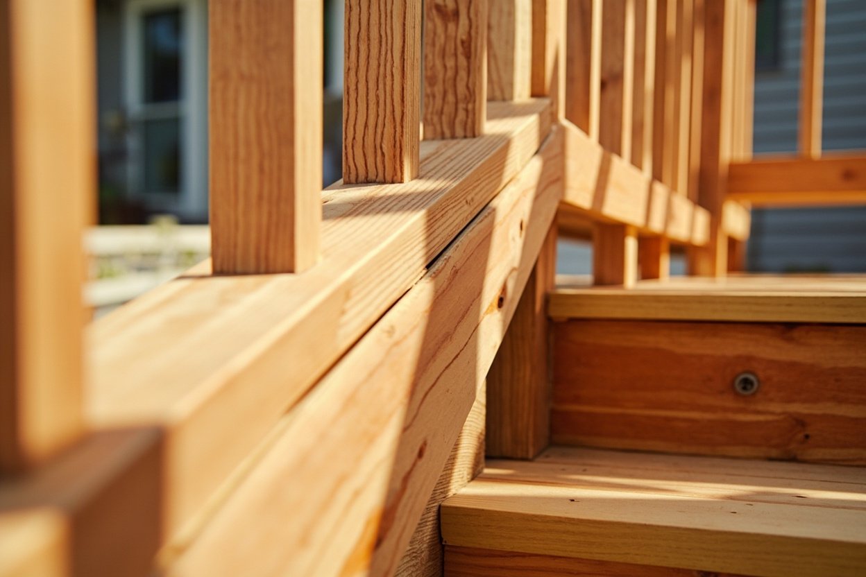 deck construction Boston