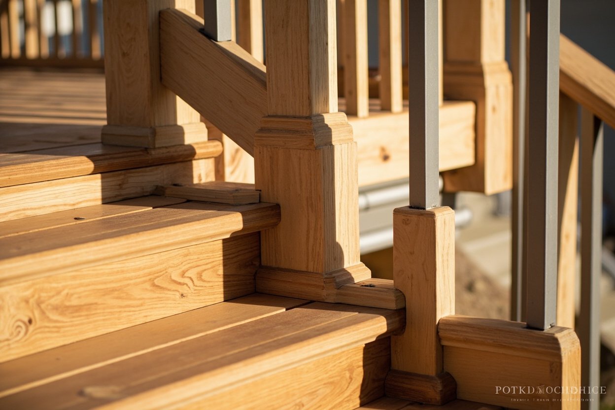 deck railing replacement Boston
