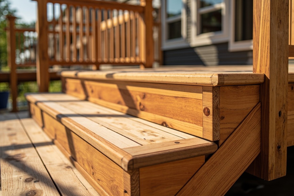 deck construction Boston