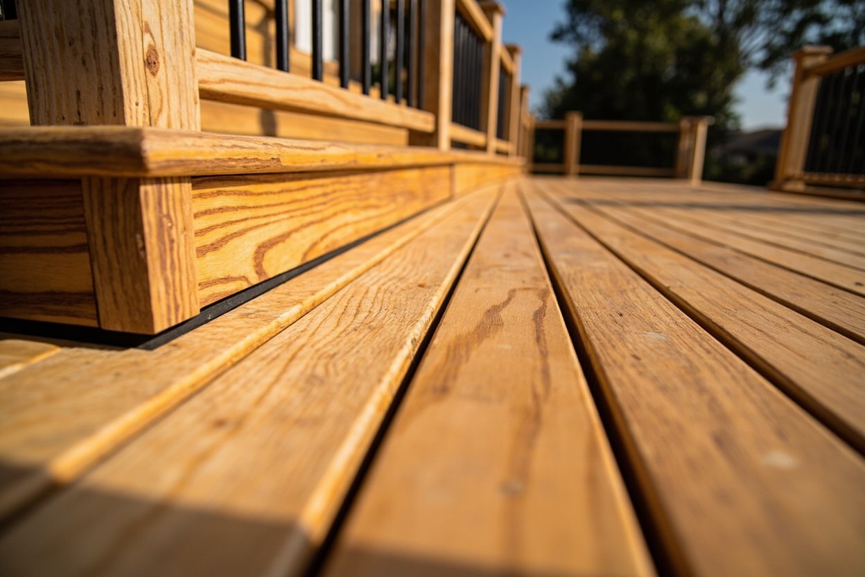 deck builder Wellesley MA