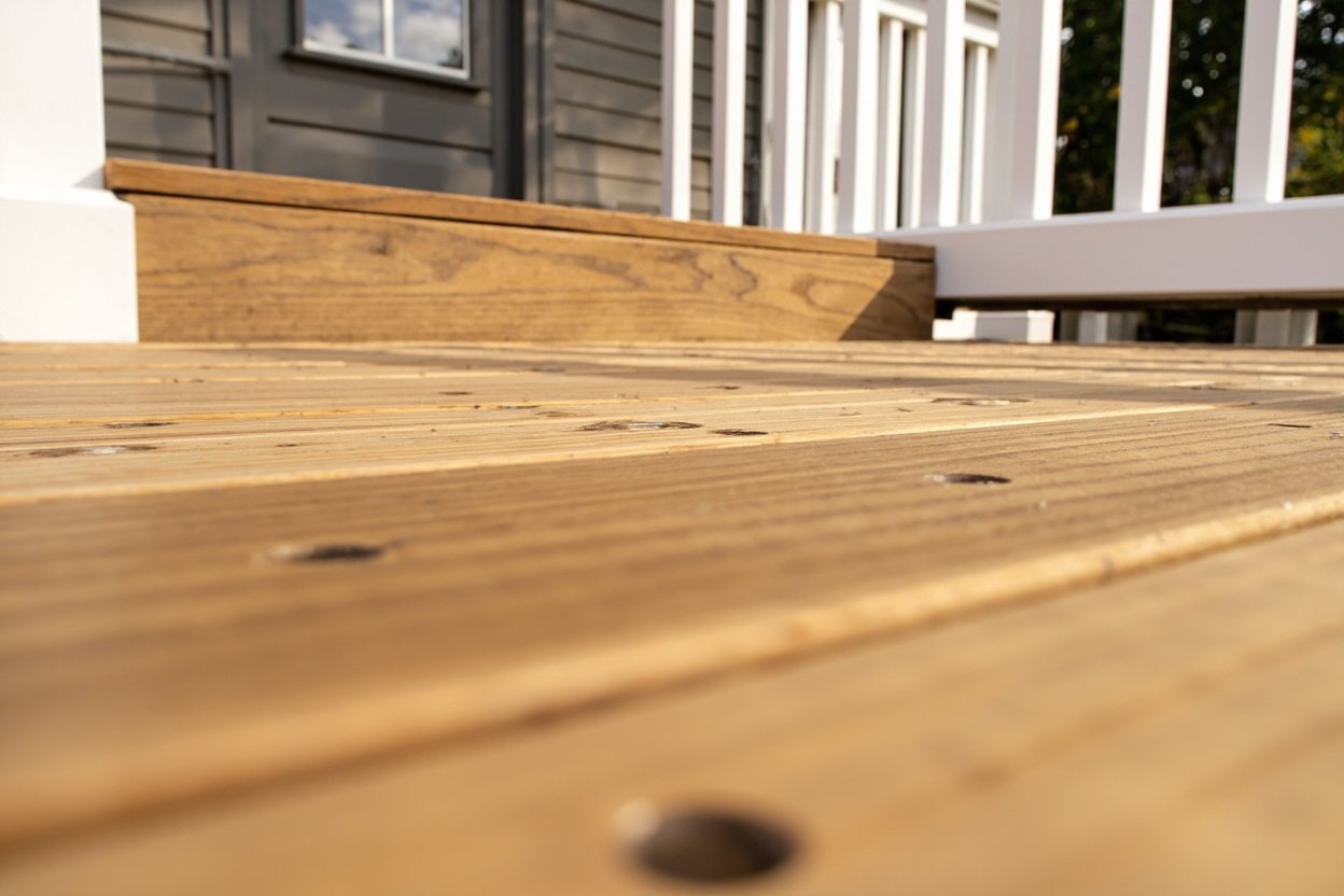 deck rebuild Boston